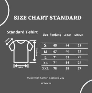 Hi VABA Oversized Thief Bang Tshirt | Kaos Streetwear Unisex Tee