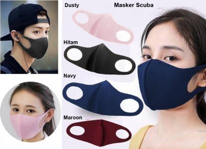 Masker Scuba