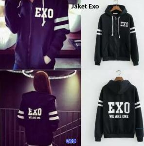 Jaket exo hitam