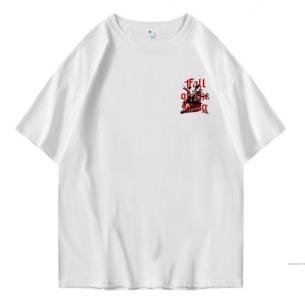 Hi VABA Oversized Fall Of The King Tshirt | Kaos Streetwear Unisex Tee