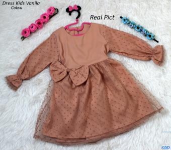 Dress Vanila Kids coksu