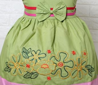 Dress Kids Balen Hijau