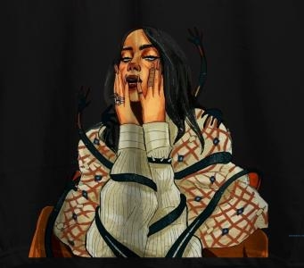 Tshirt Billie Eilish 