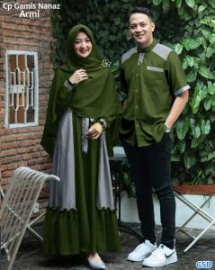 Cp Gamis Nanaz Hijau