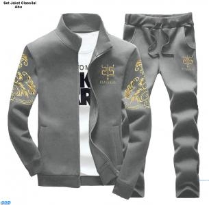 Set Jaket Classilal abu