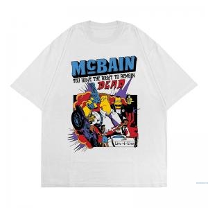 Anetarouca McbainTshirt| Kaos Distro Streetwear Unisex Tee