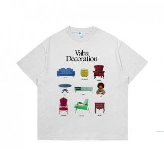 Hi VABA Oversized Vaba Decorations Tshirt | Kaos Streetwear Unisex Tee