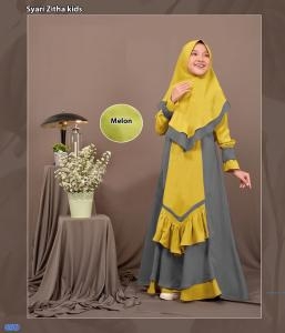Syari Zitha kids mustard