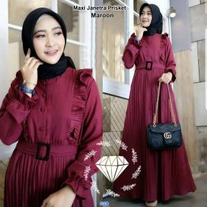 Maxi Janetra Prisket navy