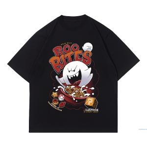 Anetarouca Oversized woo bites Tshirt | Kaos Distro Streetwear Unisex Tee