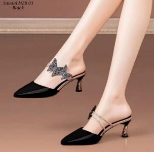 Sandal MZB 03 Black