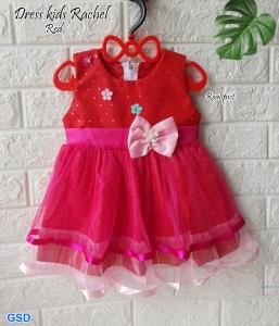 Dress kids rachel soft pink