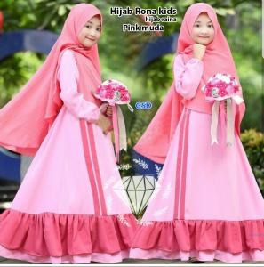 Hijab Rona kids mustard-hijab raina