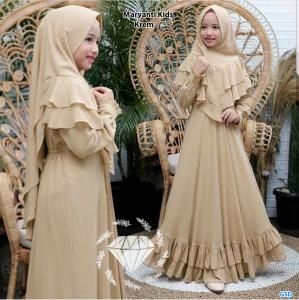 Maryanti kids maroon