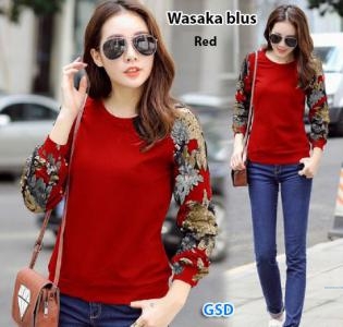 Wasaka blus red