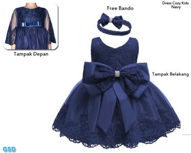 Dress Cozy Kids Navy