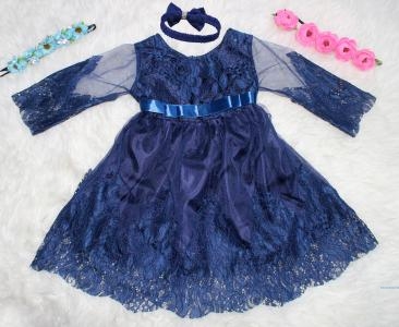 Dress Cozy Kids Navy