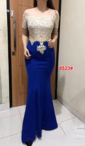 Longdress import 8523 krem