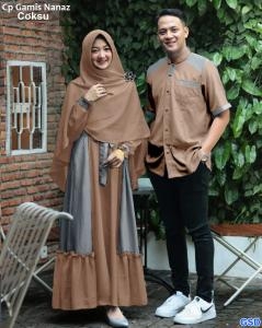 Cp Gamis Nanaz Hijau