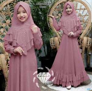 Maryanti kids maroon