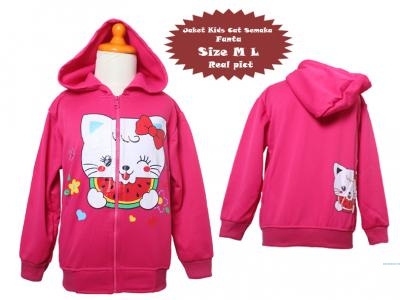 Jaket cat semangka fanta