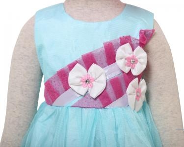 Dress kids tinsley biru