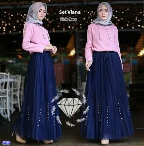 Set viana abu navy