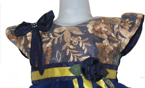 Dress kids gaby navy