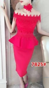 Setelan import 7825 red