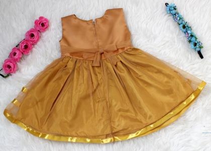 Dress Kids Noni kuning