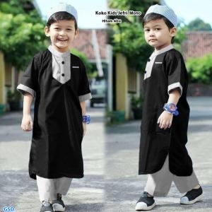 Koko Jefri mono hitam abu