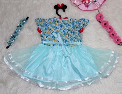 Dress Kids Beiby Biru