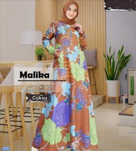 Gamis malika ungu