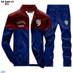 Set Jaket 03 maroon
