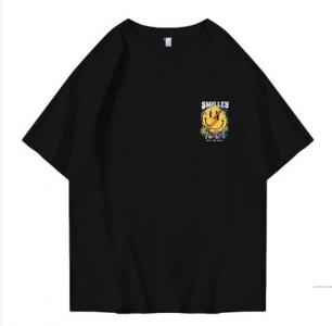 Hi VABA Oversized Smiley Tshirt | Kaos Streetwear Unisex Tee