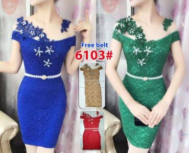 Dress import 6103