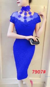 Dress import 7907 blue