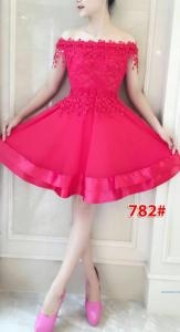 Dress import 782 red