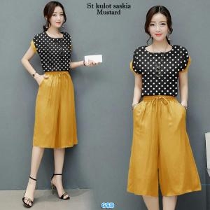 St kulot saskia mustard