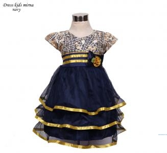 Dress kids mirna navy