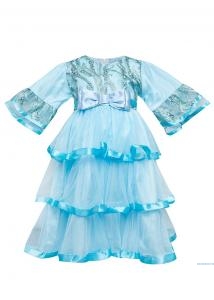 Dress kids sahira biru