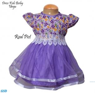 Dress Kids Beiby Ungu