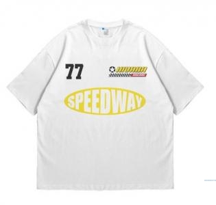 Hi VABA Oversized Speedway Tshirt | Kaos Streetwear Unisex Tee