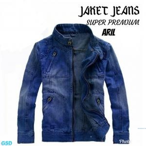 Jaket jeans aril