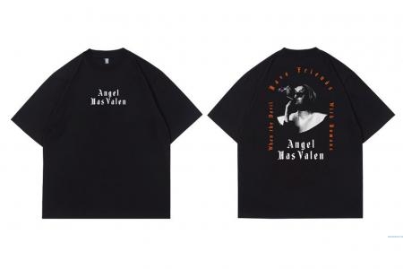 Hi VABA Oversized Angel Valen Tshirt | Kaos Streetwear Unisex Tee