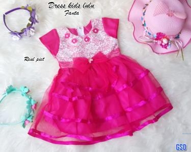 Dress kids lulu salem