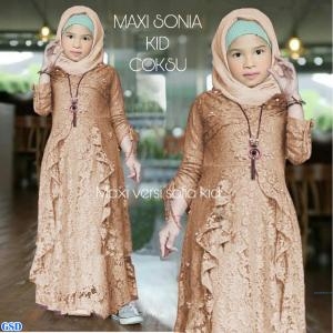 Maxi Sonia Kids hijau botol