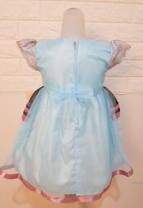 Dress kids emilia biru