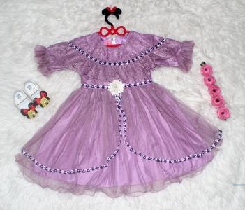 Dress Kids Yesa Lilac