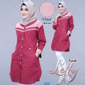 TUnik Letty maroon